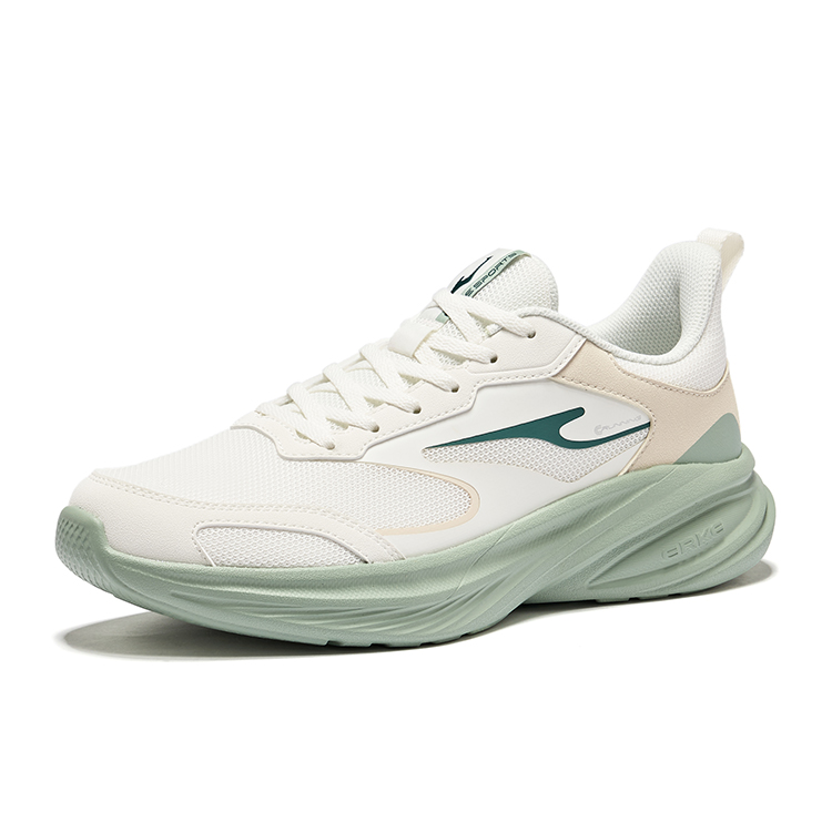 Erke Cloud 2 Cushioning Breathable Lightweight Rebound Low top Casual Training City Commuting Running Shoes Men’s