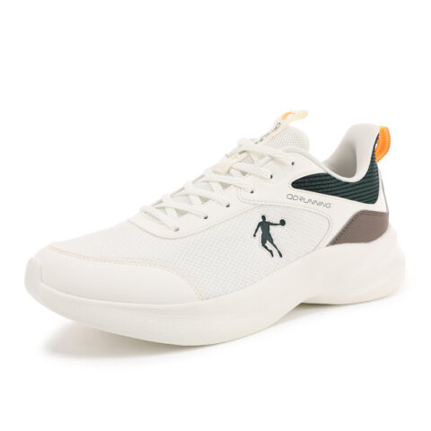 QIAODAN Running Shoes Men’s White Green