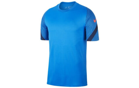 Nike Soccer Jerseys Men’s Blue Moderate Straight Fit