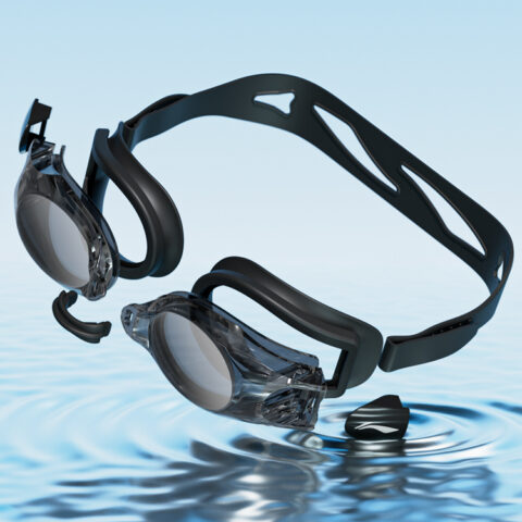 Li Ning Swim Goggles