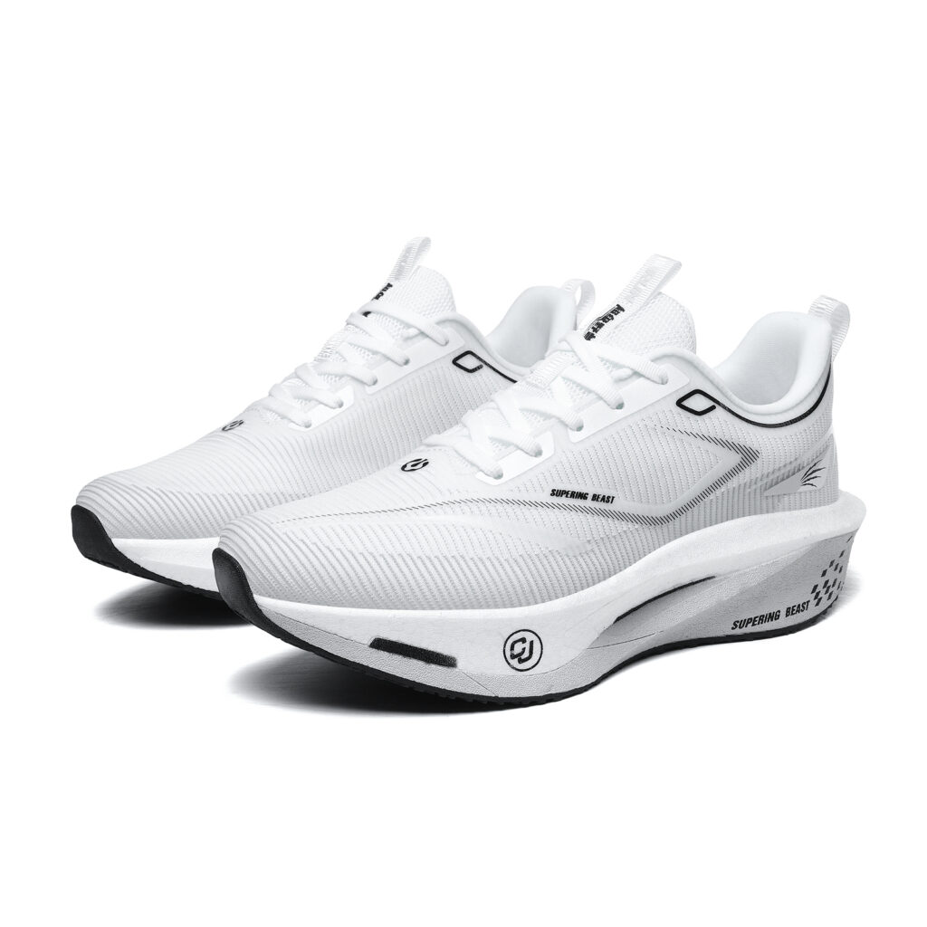 SUPERING BEAST Cushioning Abrasion Resistant Breathable Lightweight Height Increasing Rebound Low top