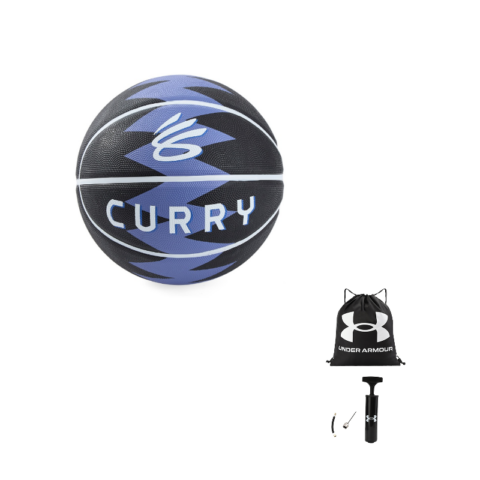 Under Armour x CURRY Rubber Basketball Blue Street Training Unisex