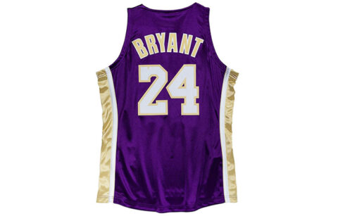 Mitchell Ness Basketball Jersey Men’s Purple