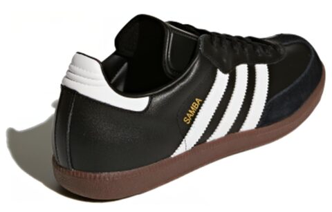Samba Adidas Originals Leather ‘Core Black’