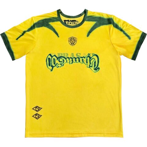 Travis Scott Brazil Soccer Jersey