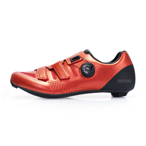 SANTIC Slip Resistant And Breathable Coverage Low top Cycling Shoes Unisex