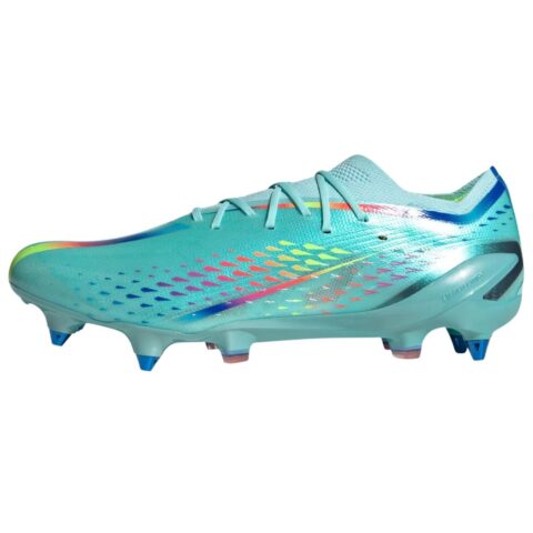 X Speedportal.1 Adidas Sg ‘Al Rihla Pack — Clear Aqua’