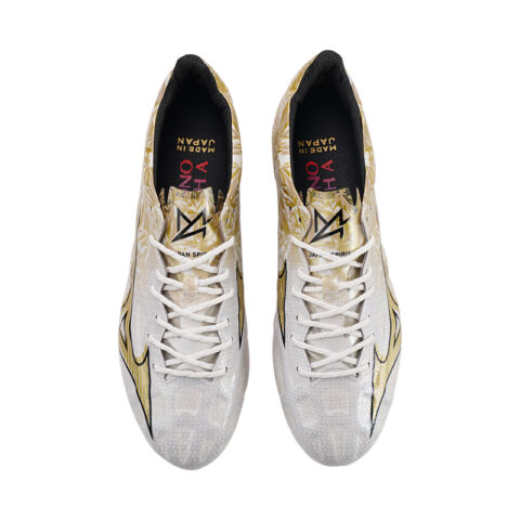 Mizuno Alpha Ag ‘White Gold’