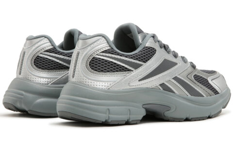 Reebok Low top Running Shoes Unisex Black Silver