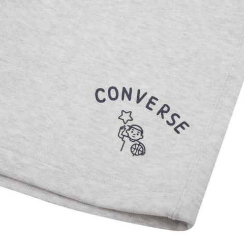 Converse x Noritake Sports Shorts Unisex Gray