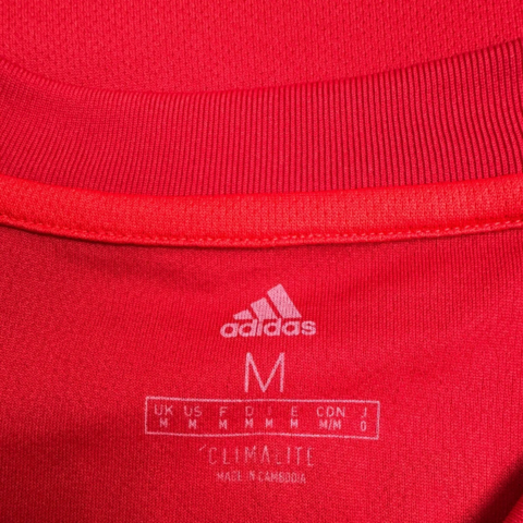 Adidas Bayern Munich Black Soccer Jersey 2019 20 Season Men’s Red