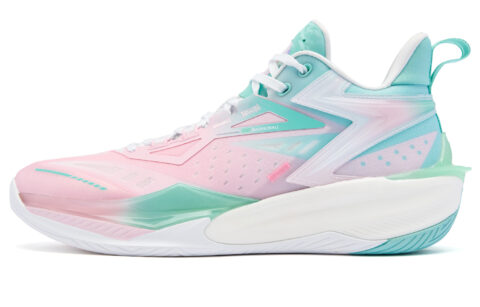 QIAODAN Broken Shadow 6 Elite Morganite Cushioning Breathable And Quick Dry Balance