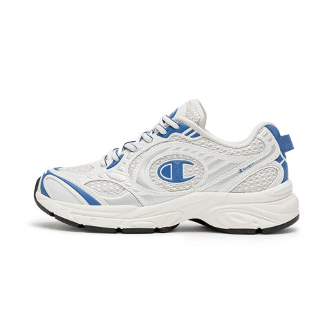 Champion Low top Running Shoes Unisex Pearl White/Agate Blue