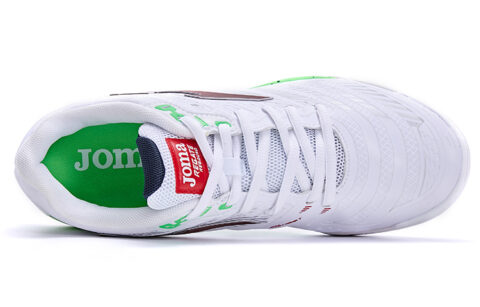 Joma IC/in Indoor Slip Resistant Abrasion Resistant Soccer Shoes Men’s White