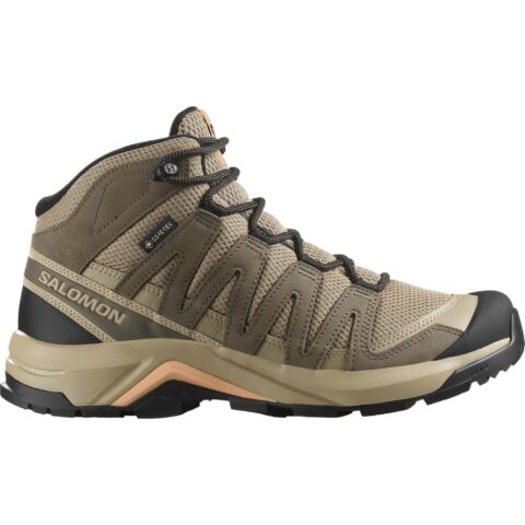 SALOMON X Adventure Low top Mountaineering Shoes Women’s Brown