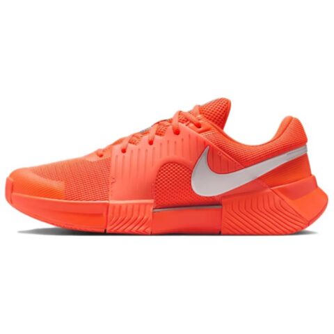 Nike GP Challenge 1 Low top Tennis Shoes Men’s Orange Silver