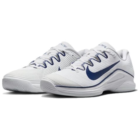 Nike Vapor 12 Abrasion Resistant Low top Tennis Shoes Men’s White