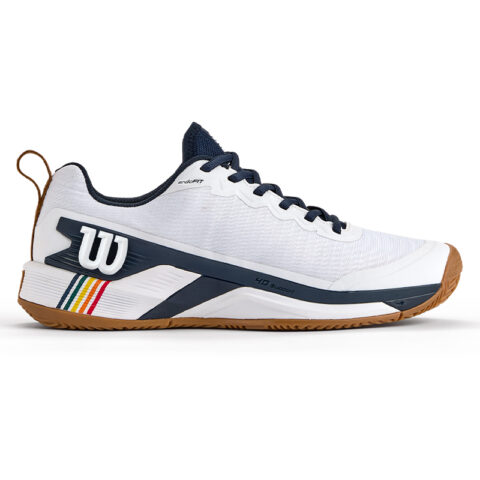 Wilson RUSH PRO 4.5 Abrasion Resistant Coverage Support Abrasion Resistant Coverage Support Low top Tennis Shoes Men’s