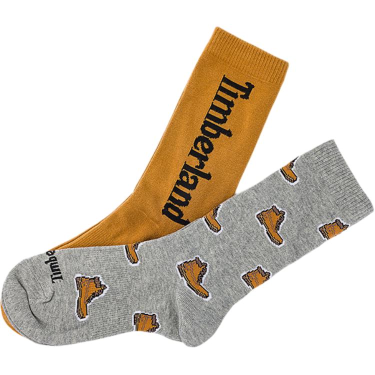 Timberland Crew Socks Unisex 2 Pack