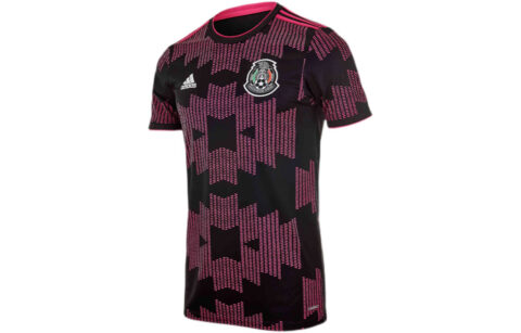 Adidas Soccer Jerseys Men's Black Moderate Straight Fit