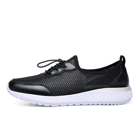 GONGNIULEITING Fabric Men’s Casual Shoes Men’s