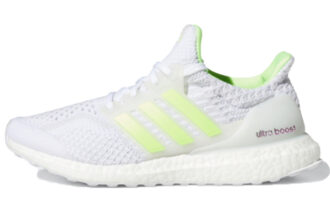 Adidas Wmns UltraBoost 5.0 Dna 'Glow In The Dark - White Signal Green' Women's