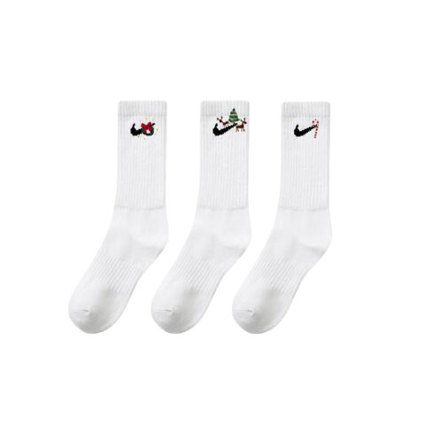 Nike Crew Socks Unisex 3 Pack White
