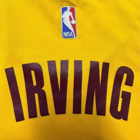 Adidas Basketball Jersey Unisex Yellow