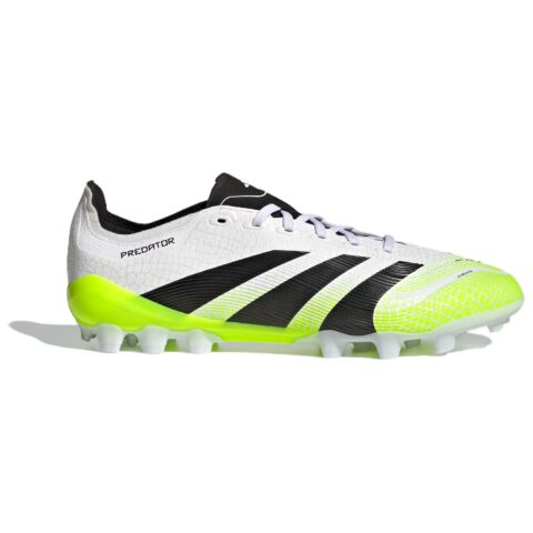 Adidas PREDATOR LEAGUE Abrasion Resistant Soccer Shoes Unisex White Black