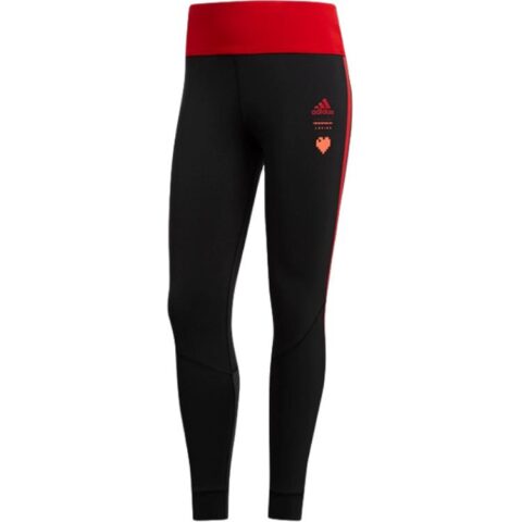 Adidas Sports Pants Women's Black Red