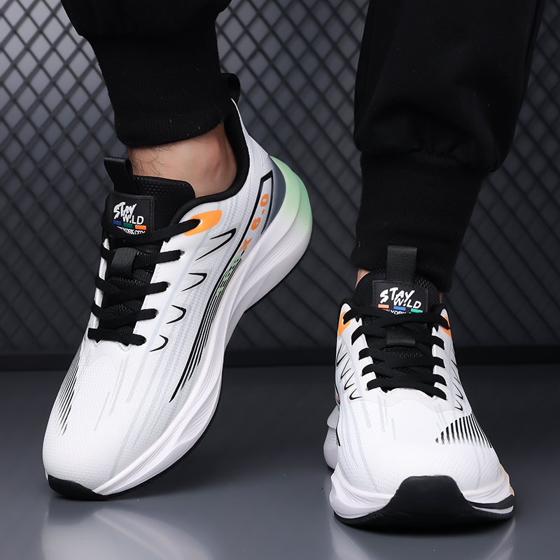 JINMAIWANG Slip Resistant Slip Resistant Low top Running Shoes Men’s