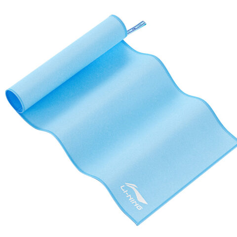 Li Ning Bath Towels Swim 130*80cm Solid Color
