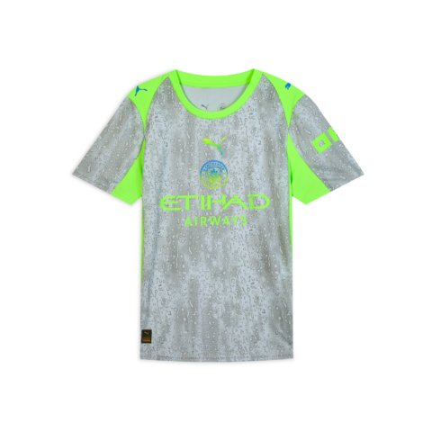 PUMA Manchester City Soccer Jersey Men’s Sky Blue Green 03
