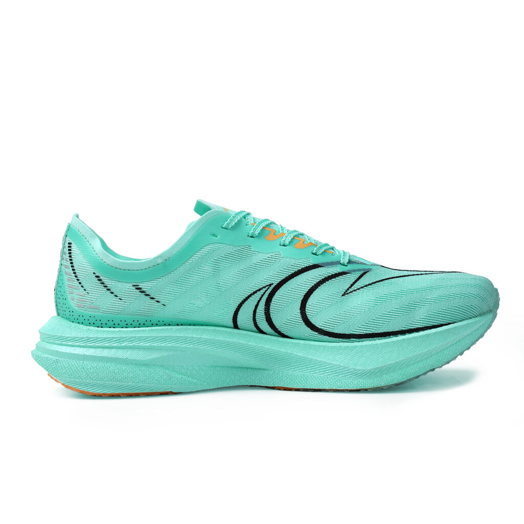 SAIQI Low top Hui Technology Running Shoes Unisex Emerald Mountain Breeze