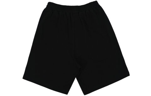 Nerdy Loose Fit Shorts Unisex Black