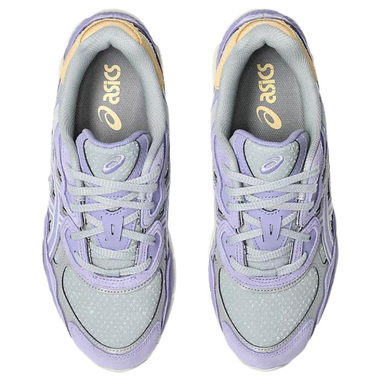 Asics GEL NYC Running Shoes Unisex Gray Purple