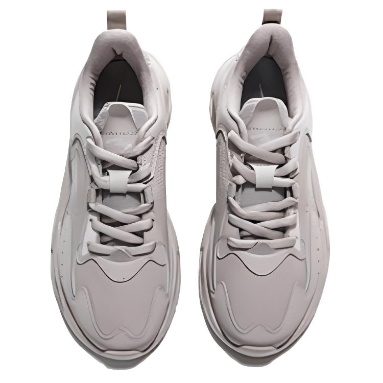 Erke Cushioning Lightweight Low top Casual Running Shoes Women’s Gray