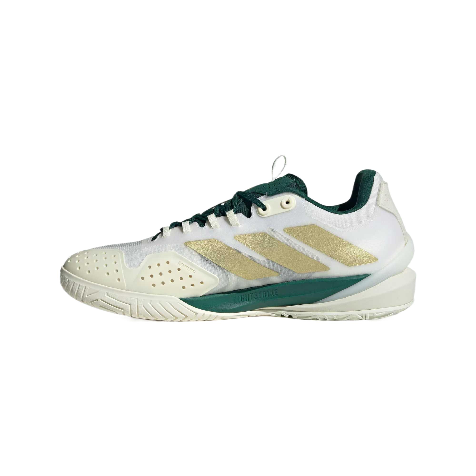Adizero Cybersonic 2 Adidas ‘White Gold Green’