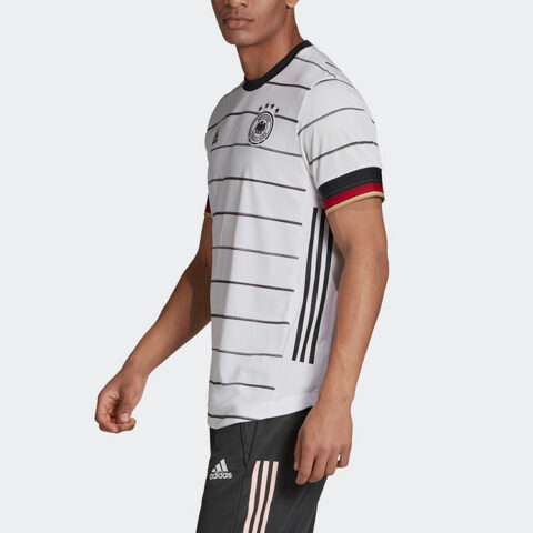 Adidas Soccer Jerseys Men’s White Moderate Straight Fit