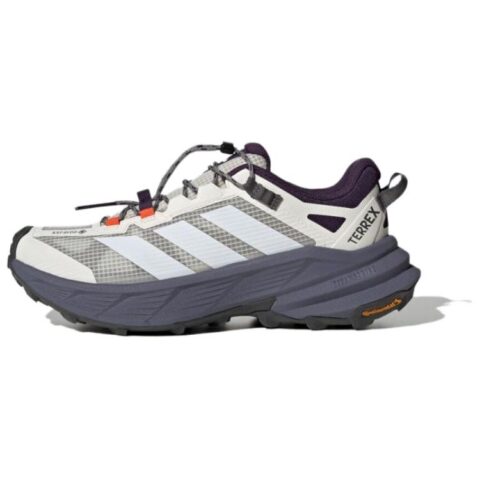 Adidas Terrex Free Hiker PU, Textile Casual Running Shoes Unisex White Purple