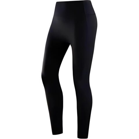 Anta Variety Training Collection Solid Color High Rise Comfortable And Breathable Versatile Fleece Lined Tight Fit