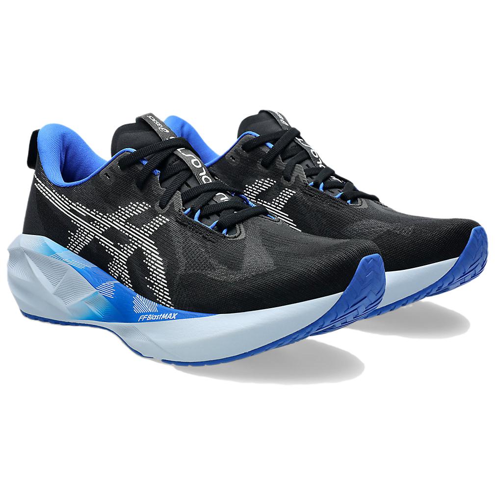 ASICS Novablast 5 Black White Blue