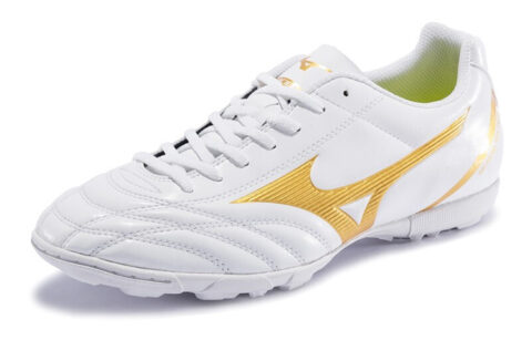Mizuno Monarcida Neoii Football Shoes White/Gold