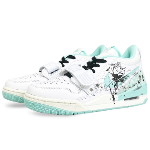 Jordan Legacy 312 Slip Resistant Abrasion Resistant Slip Resistant Abrasion Resistant Low top Vintage Basketball Shoes