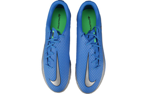 Nike Phantom Gt Academy Tf Photo Blue Metallic Silver