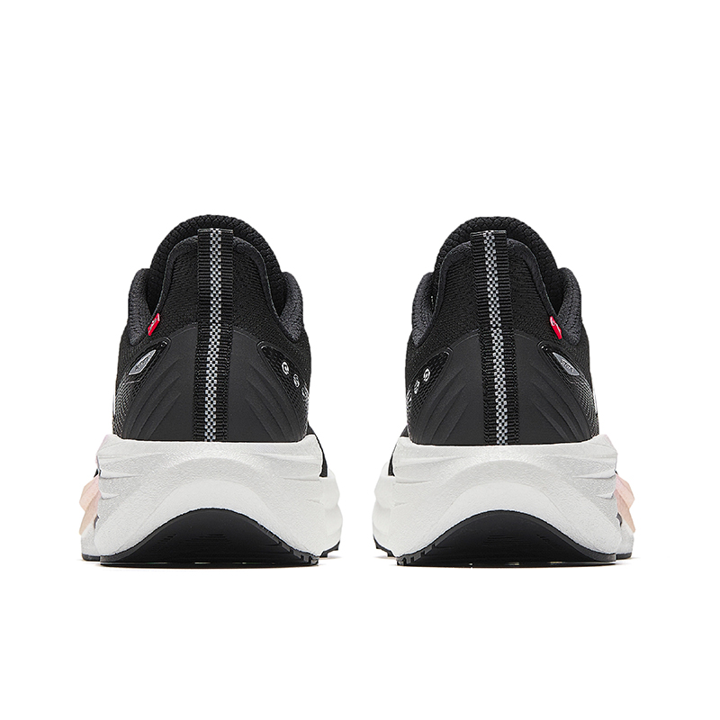 Anta Rocket 7 Cushioning Abrasion Resistant Coverage Low top Casual Running Shoes Women’s Black