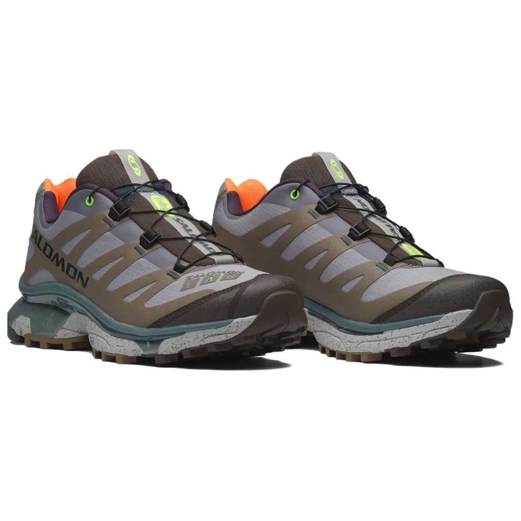 Bodega x SALOMON XT 4 Casual Running Shoes Men’s Brown Purple
