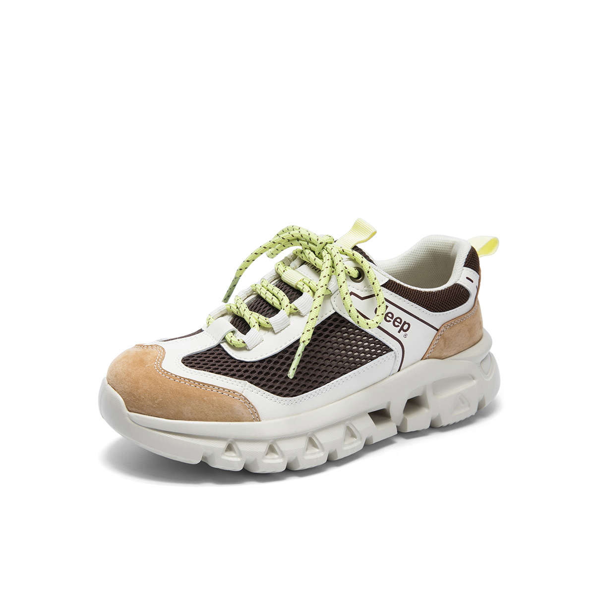 Jeep Cushioning Abrasion Resistant Slip Resistant Low top Mountaineering Shoes Women’s