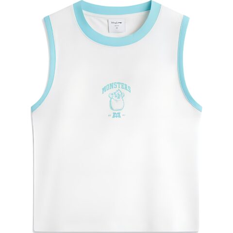 Li Ning x Disney Tank Top Women's Ivory
