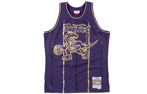 Mitchell Ness Basketball Jersey Men’s Purple